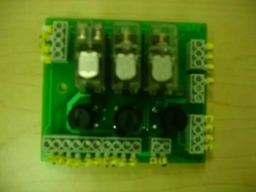 JOT JHCB42 Start and Handshaking Relay Card