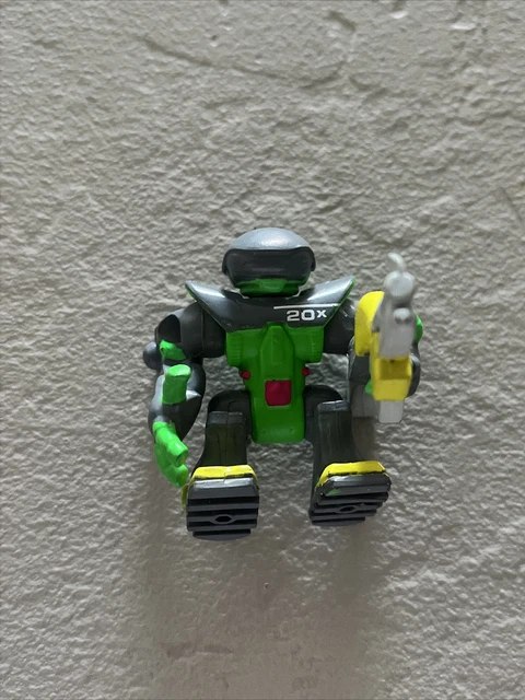 90s Z-Bots Series 2 2" Neptoon Mini Action Figure Micro Machines