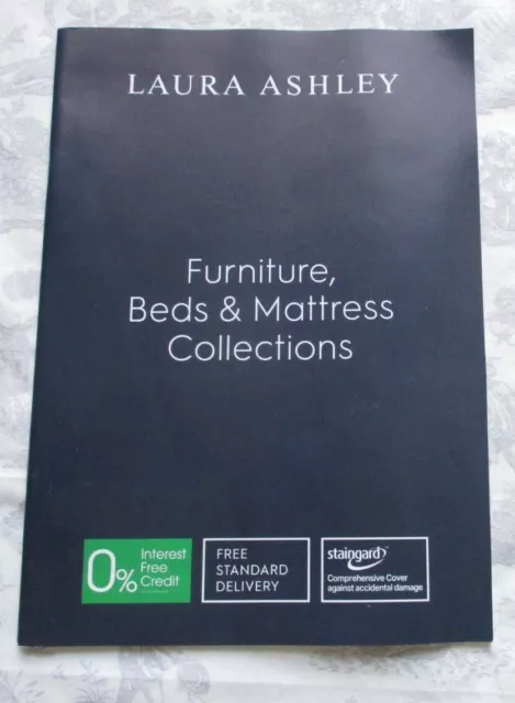 Unread Laura Ashley Furniture, Beds & Mattress Collections Catalogue