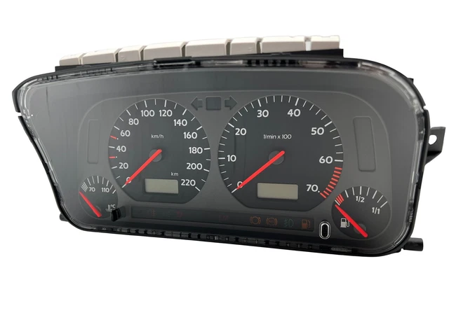 COMPTEUR COMBINÉ D'INSTRUMENTS FIS VOLKSWAGEN PASSAT B5 2.0 TDI 3B0920849C km/h EUR 70,00