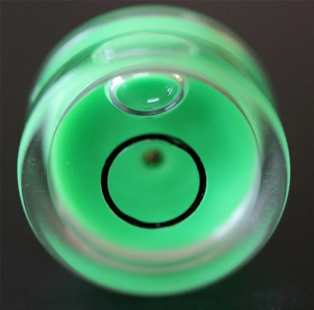 Set Livelle Sferiche In Acrilico - 2x60 Mm E 1x15 Mm, Verde, Per Superfici E Bilanciamento - Foto 9
