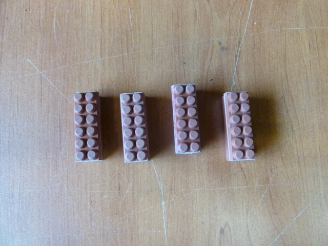 2 POULIQUEN SGDG BRAKE PADS - 2 Patins de freins
