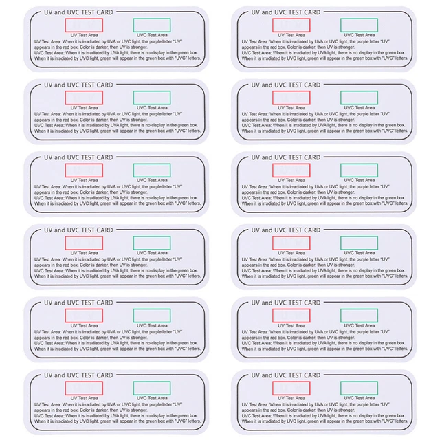 Professionelle UV-Testkarte - Tragbarer Sensor Für Sonnenschutz
