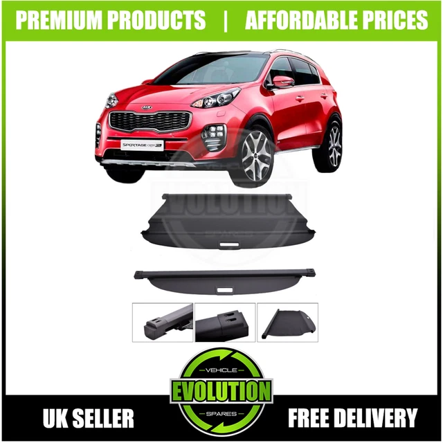 Genuine Kia Sportage 2016-2018 Luggage Net  / Rear Cargo Net - 857781H500EQ main image 0