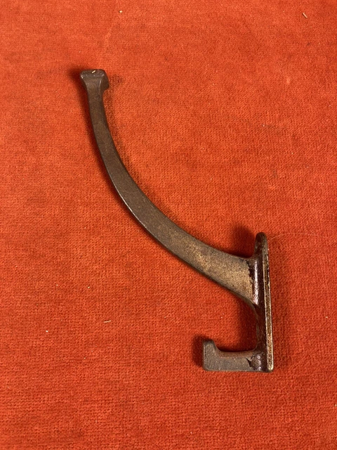 Vintage Mission Style Cast Iron Coat Hook