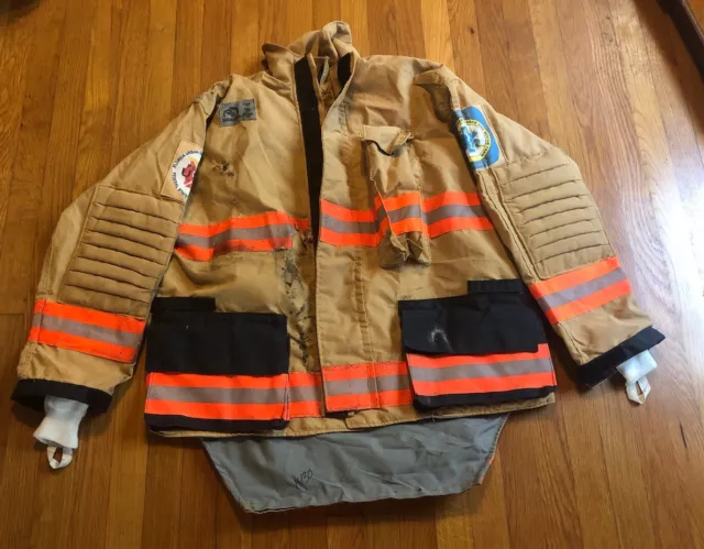 MORNING PRIDE 48  Search & Rescue Turnout Bunker Gear COAT JACKET 2005 Tampa