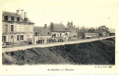 (S-98888) FRANCE - 58 - LE GUETIN CPA      B.F. PARIS  ed.