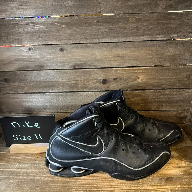 nike shox elite basketball shoes