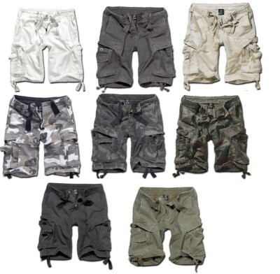 Brandit Savage Vintage Shorts Cargo S 7xl Bermuda Army Gladiatore pantaloni corti 