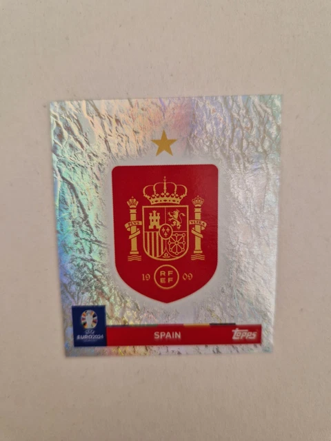 TOPPS UEFA EURO 2024 - Sticker Frenkie De Jong - Foil - Parallela - Ned