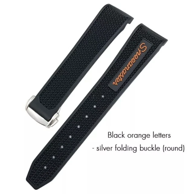 Hot Designer Rubber 18 mm Replacement Watch Strap 6170-SR3-05997_K0019927 main image 0