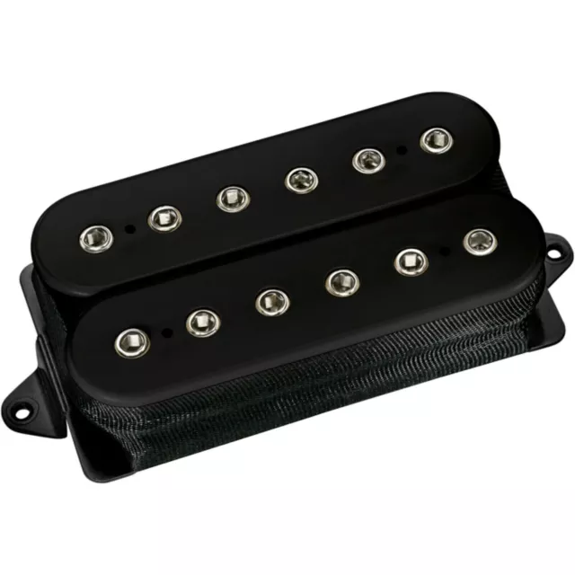 NEW DiMarzio DP227 LiquiFire Neck Humbucker John Petrucci F-Spaced - BLACK