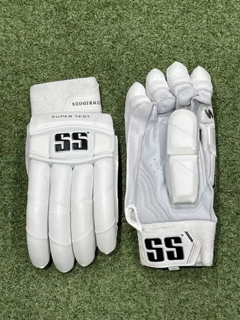 SS Super Test Batting Gloves - Brand New - Right Hand Large Mens Size -Exclusive