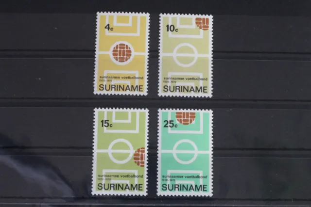 Suriname 584-587 postfrisch #VF411