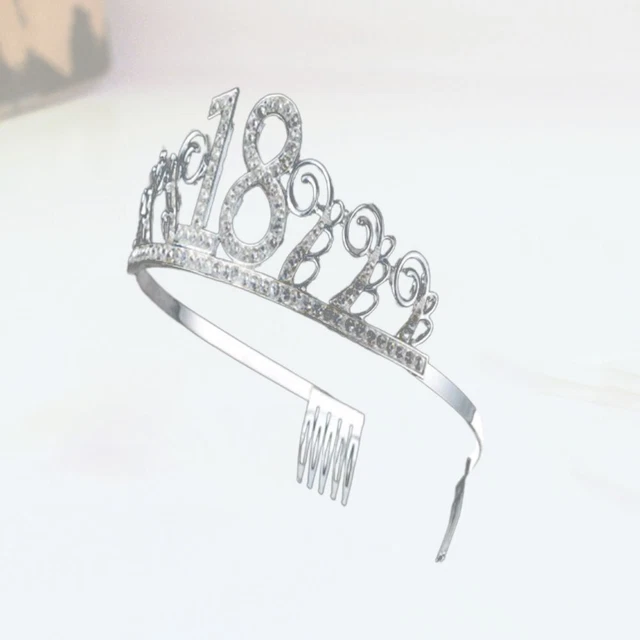 Fascia per capelli compleanno matrimonio oro 18 bomboniere compleanno 18 regalo di compleanno