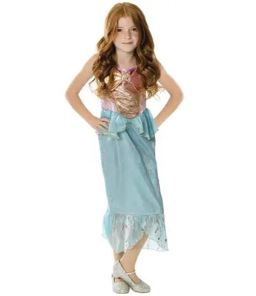Rubie's Disney Princess Ultimate Ariel Fancy Dress Costume 7-8 Years