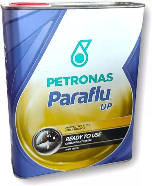 Paraflu ready up Rosso 2Lt Originale Liquido Radiatore pronto Fiat Lancia Alfa