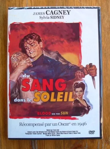 DVD DU SANG DANS LE SOLEIL - James CAGNEY - NEUF