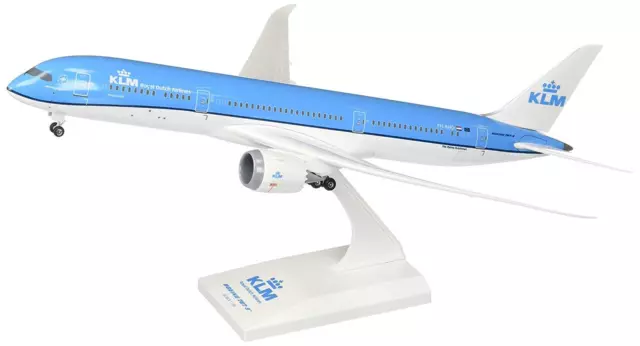 Skymarks SKR945 KLM Boeing 787-900 PH-BHD Desk Top Display Model 1/200 Airplane