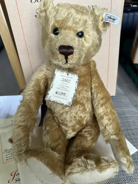 Steiff Bear Collectors Limited Edition 2002