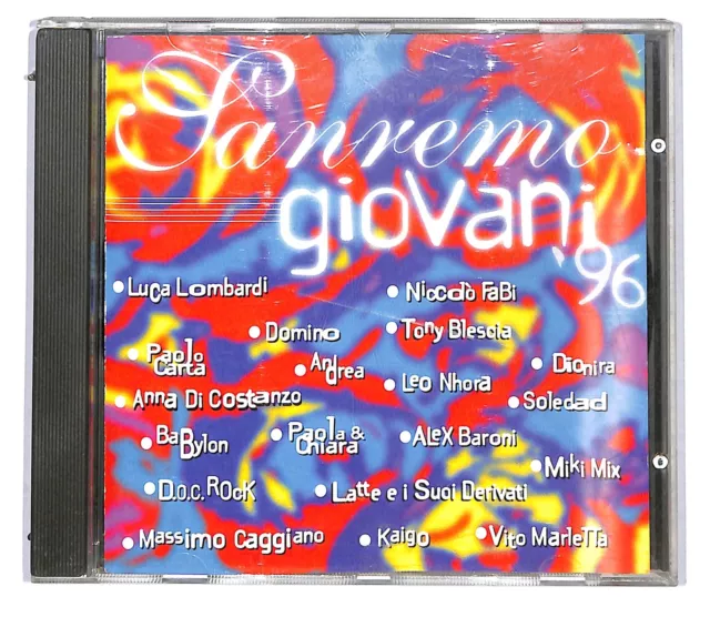 EBOND Various - Sanremo Giovani '96 - Virgin - 8 42733 2 CD CD114101