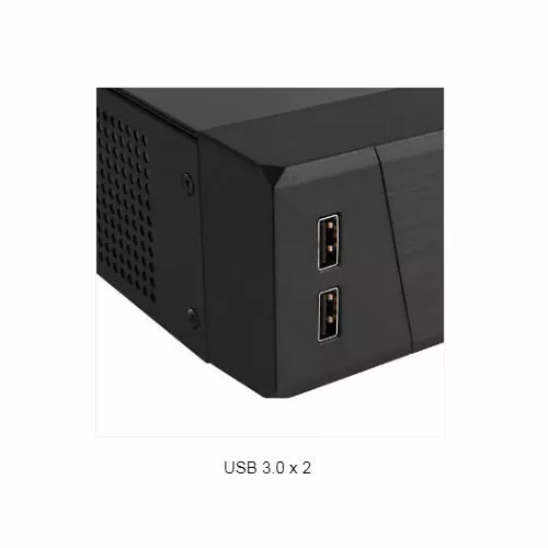 Silverstone SST-ML10B (Black) Super Compact / Modular Mini-ITX Chasis 2