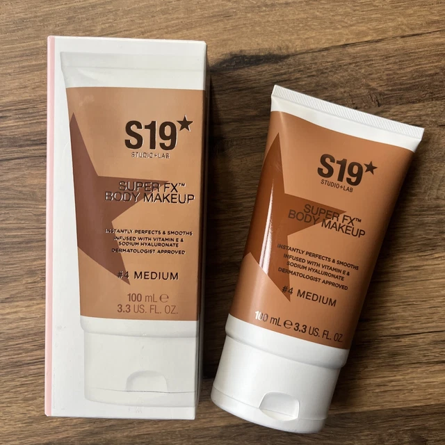 S19 ~ SUPER FX Body Make-up #4 Medium