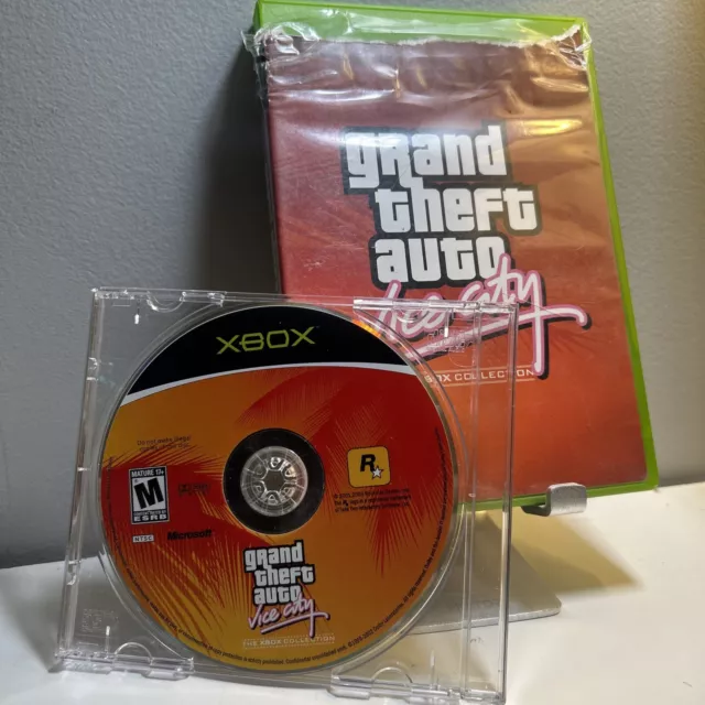 Grand Theft Auto Vice City The Xbox Collection Xbox - Complete CIB