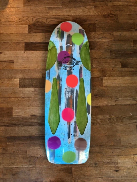 希少 KROOKED PUREEVIL BEAMER MARK GONZALES RARE KROOKED Pure Evil Beamer COUPE Limited Mark Gonzales