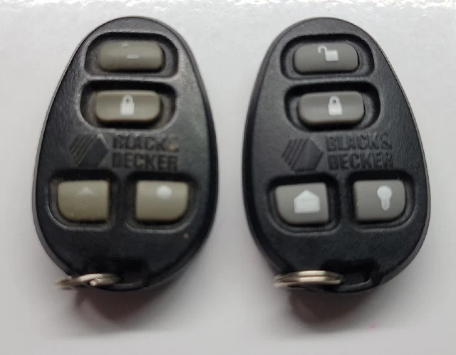 2 Kwikset Titan Access un llavero sin llave FOB control remoto de entrada 872