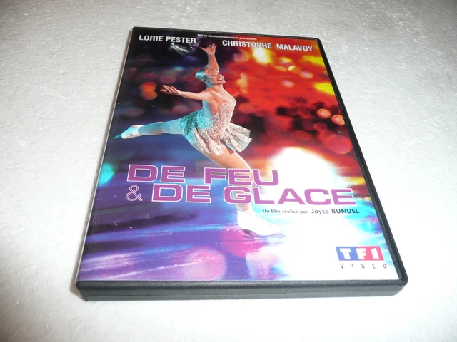 DVD : De feu et de Glace Lorie Pester Christophe Malavoy _ DVD EUR 17