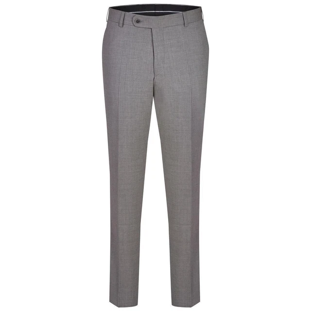 Atelier Torino Mix & Match Nuovo Atletico Pantaloni Aldo Moderno Fit Grigio Lana