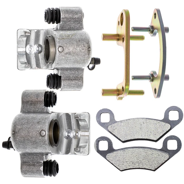 Front Left Right Brake Caliper Pad Set Pair for Polaris Xpedition 325 2000