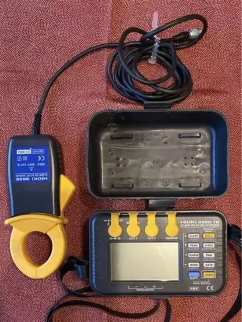 Hioki Integrated Ac/Dc Clamp-On High Tester 3290-10