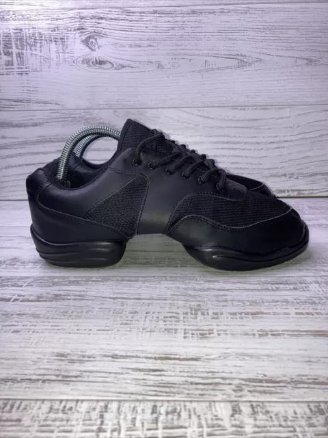THEATRICALS WOMENS BLACK Dance Shoes Size 7.5 (Wide) (7351269) $29.99 -  PicClick