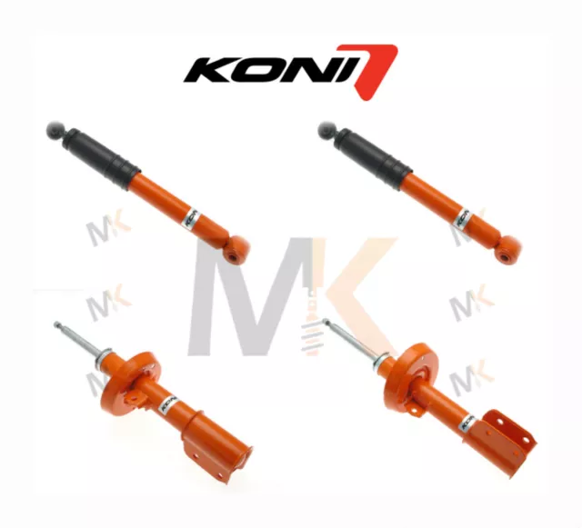 Koni Amortisseur Str.t Arrière pour Opel Astra G Caravan T98 (1998-2004)