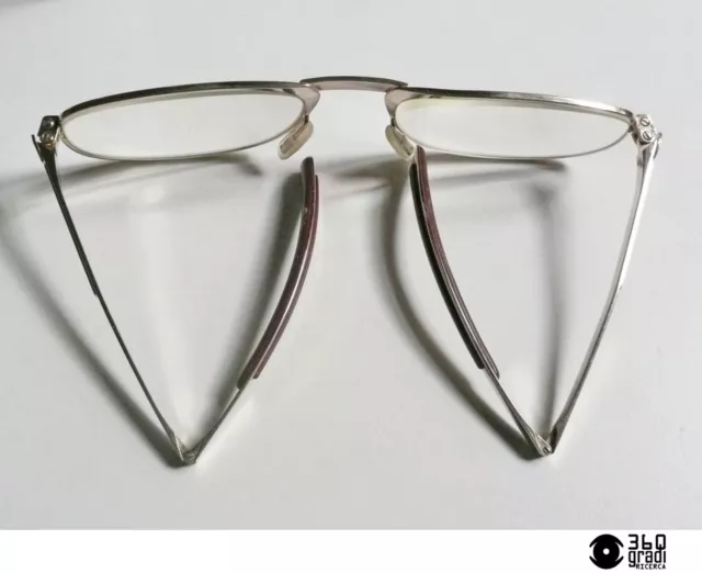 Christian Dior montatura per occhiali da lettura semipieghevole vintage 1990s