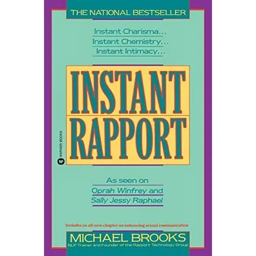 Instant Rapport - Paperback NEW Brooks, Michael April 1990