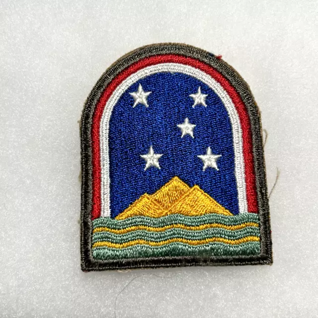 South Atlantic Base Command Patch US Army WWII P5321