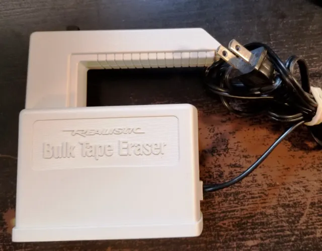 Realistic 44-232 Bulk Tape Eraser
