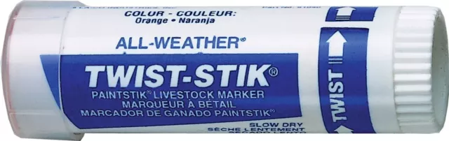 All-Weather Twiststik Livestock Marker, No. 61040,  by Laco Industries Inc