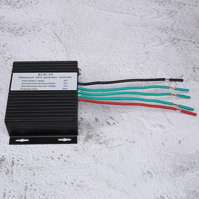 Regolatore di Carica del Generatore di Turbine Eoliche da 8000 W Dc 48 V Re W6E8