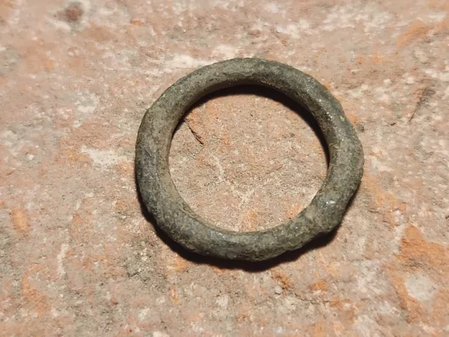 Celtic Bronze Ring Money Found In Yorkshire Britain A must See description LD82i