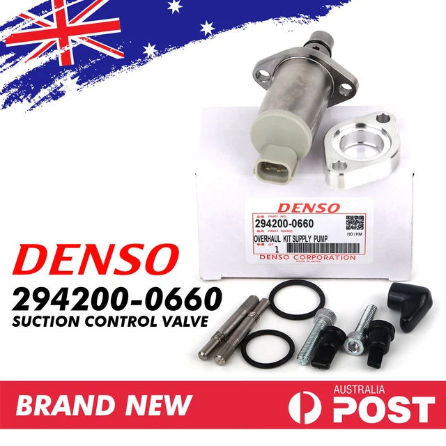 Suction Control Valve Kit for Denso Mitsubishi Pajero Diesel 10.2016 on 3.2 Suction Control Valve Kit for Denso Mitsubishi Pajero Diesel 10.2016 on 3.2