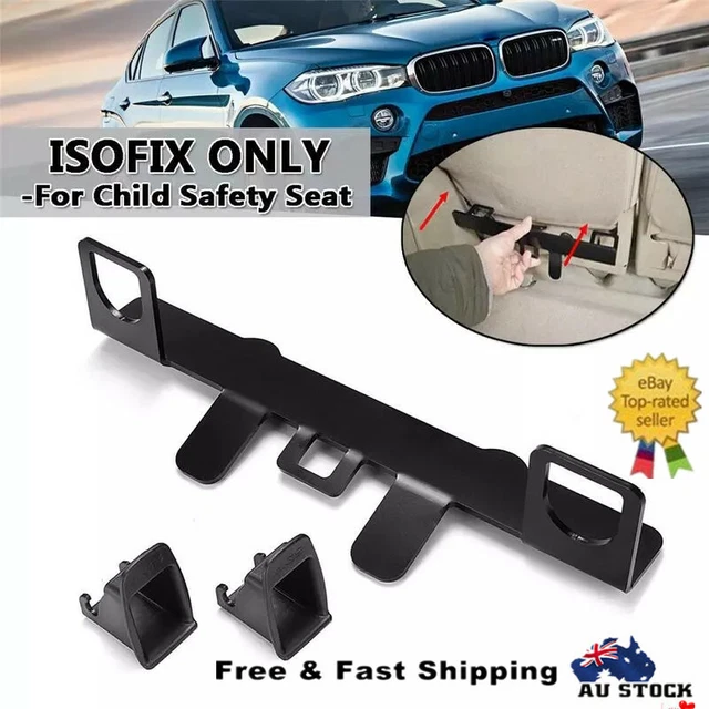 Car Child Seat Restraint Anchor Mounting Kit For ISOFIX Seat Belt Connector AU