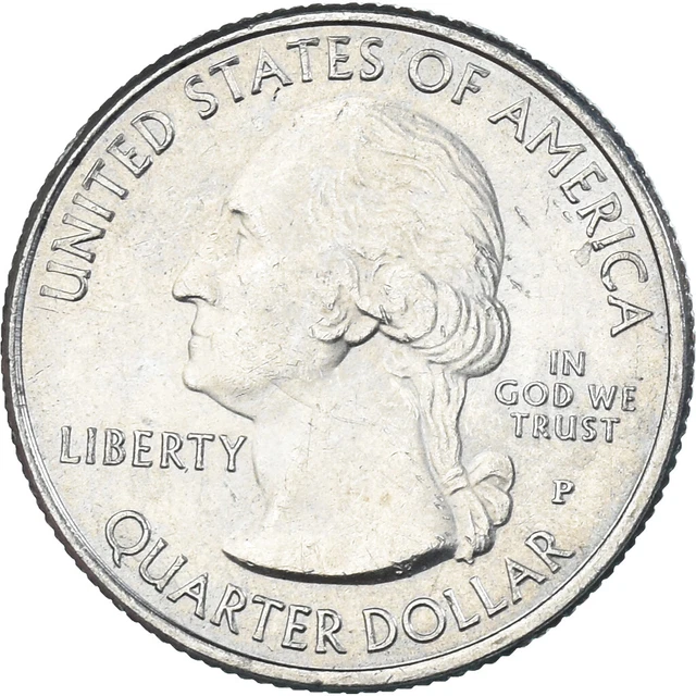 [#1332681] Coin, United States, Quarter, 2015