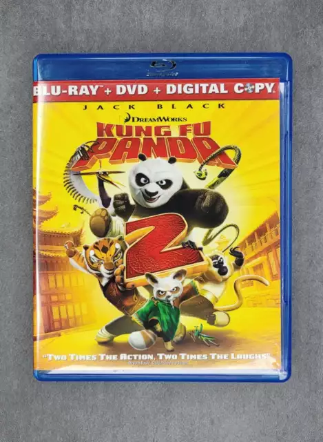 KUNG FU PANDA 2 / Secrets of the Masters (Two-Disc Blu-ray/DVD Combo ...