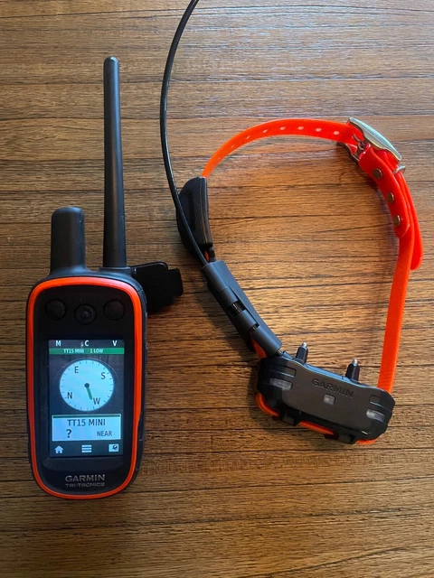 Garmin Alpha 100 and TT15 Mini Collar Bundle ---NO RESERVE---