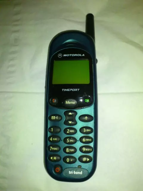 Motorola Handy TIMEPORT neuwertig 3Band