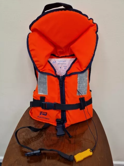 Child Baby Life Jacket 3/10kg Size XS Plastimo 100N Personal Safety Aid